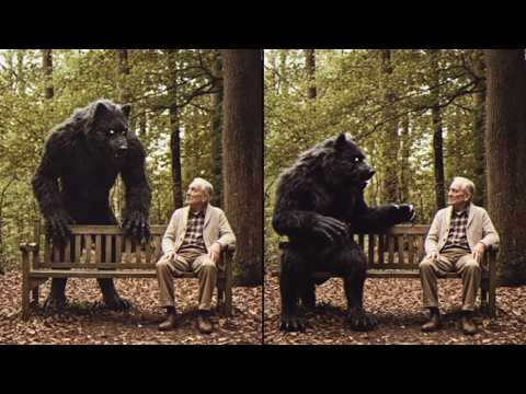 A DOGMAN Started Sitting With My Grandpa Every Evening. After He Died, Everything Went Wrong…