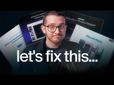 Roasting My Subscribersโ Framer Websites (Part 1)