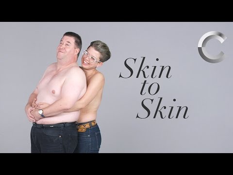 We asked strangers to hold each other skin to skin | Cut