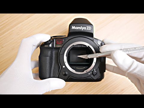 Modding my rare DSLR to take incredible photos