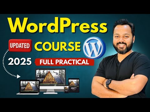 WordPress Course For Beginners – How to Create a WordPress Website