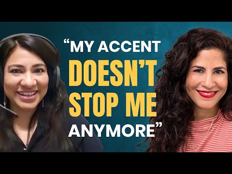 They bullied her in school about her accent…😭 but now she LOVES everything about her English