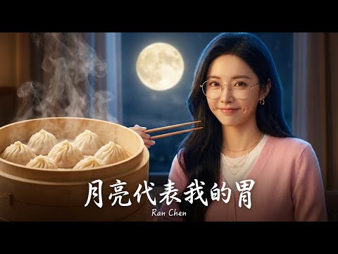 月亮代表我的胃 - Ran Chen (Official Lyric Video)