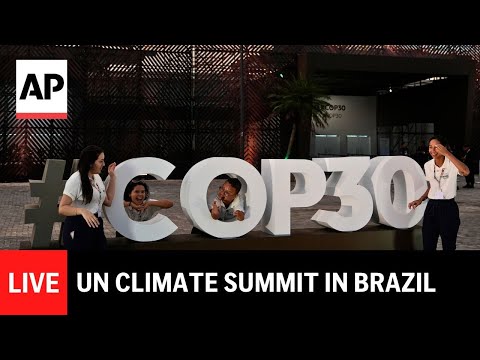COP30 LIVE: Brazil hosts UN climate talks