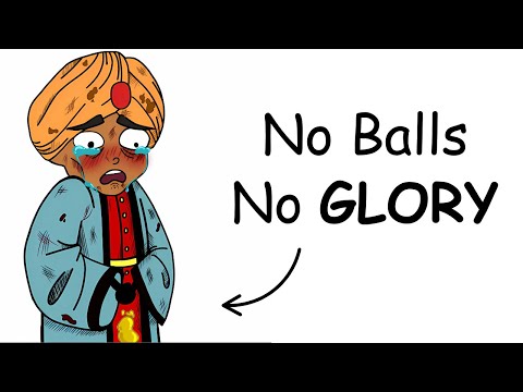 Why It Sucks to Be a Eunuch (in Ottoman Empire)