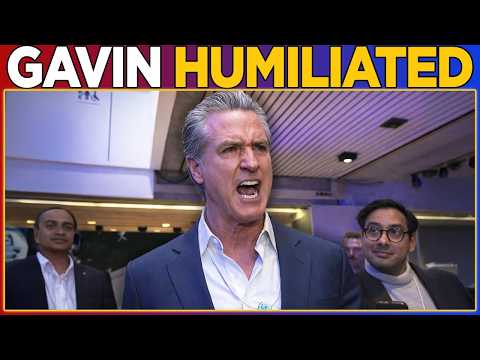 Gavin Newsom LOSES IT After LA's Homeless Industrial Complex is EXPOSED!!!