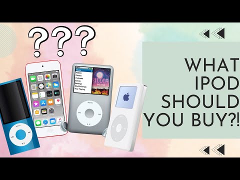 Top 5 Best iPods to Purchase in 2025 (Buyer's Guide)