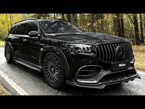 2026 Mercedes-AMG GLS 63 - New wild SUV by Larte Design