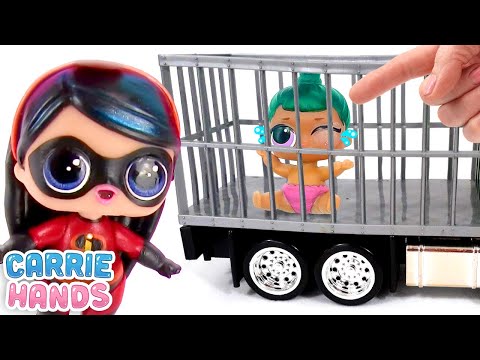 The Incredibles 2 Help Rescue Punk Boi and Lil' Brother