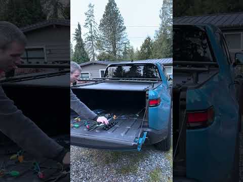 Festive Rivian R1T in 60 seconds