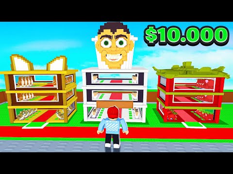 Ich KAUFE alle OG BASEN für 10.000€ in Steal a Brainrot!