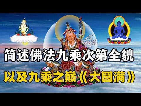 简述佛法九乘次第全貌，以及九乘之巅《大圆满》