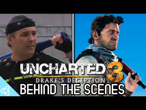 Behind the Scenes - Uncharted 3: Drake's Deception [Making of]