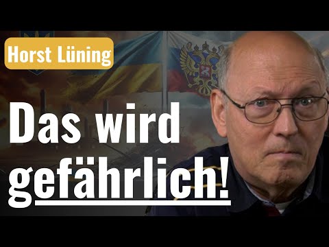Warum eskaliert der Ukrainekrieg JETZT? || Horst Lüning im Interview