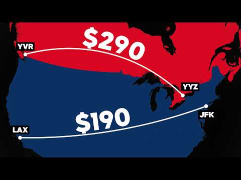Why Is Flying In Canada So Expensive?