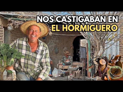 COMO CASTIGO NOS HINCABAN LOS MAESTROS EN LOS HORMIGUEROS