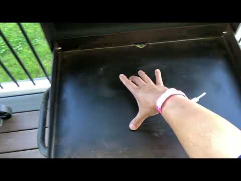 Follow-up 2 year review of Blackstone 22” Griddle - One regret