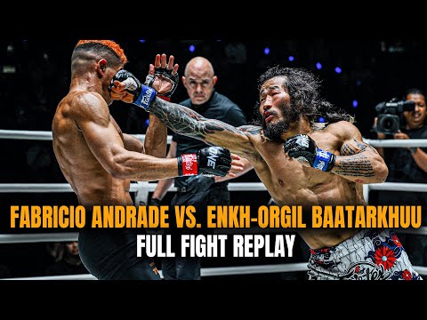 Fabricio Andrade vs. Enkh-Orgil Baatarkhuu | ONE Fight Night 38 Full Fight Replay