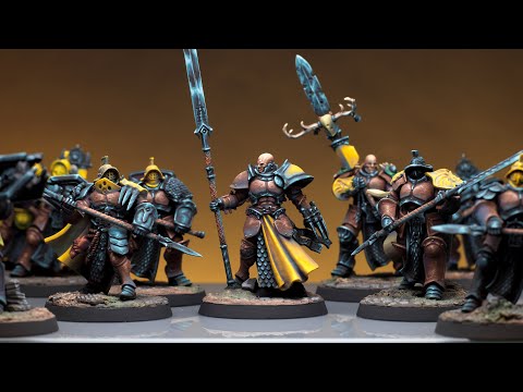 I made Stormcast Gladiator Samurai for Warhammer