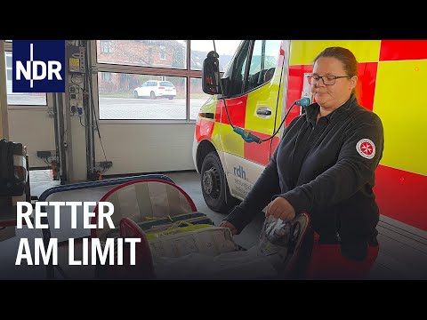Tag und Nacht im Einsatz: Unterwegs mit Notfallsanitätern | Die Nordreportage | NDR Doku