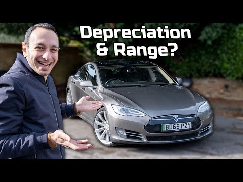 Should You Buy A Used EV? High Mileage Tesla Model S!