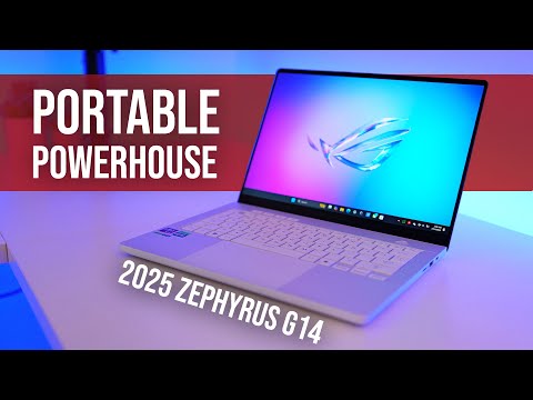 2025 Zephyrus G14 - Small, But Mightier Than Ever (In-Depth Review and Guide)