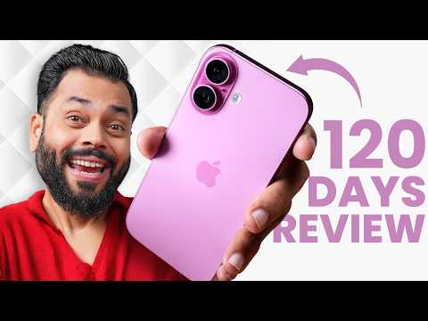 iPhone 16 In-Depth Review After 120 Days ft.iPhone 15 ⚡ 1 Major Issue...