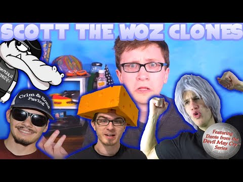 The Scott The Woz Clone Calamity of Youtube