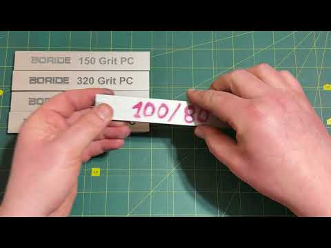 How to make the optimal set of abrasives for sharpening knives. My IMHO.