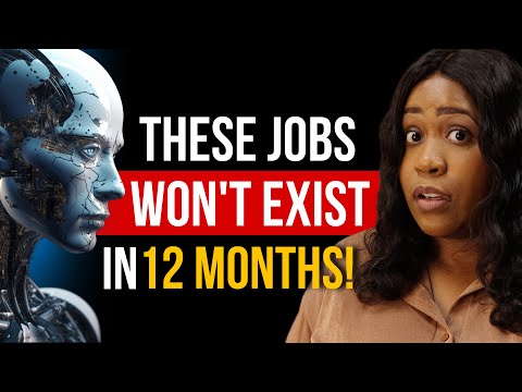 WARNING: AI Is About to Replace These 40 Jobs — Are You Safe?