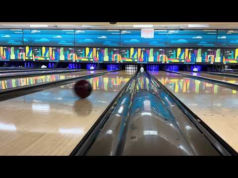 Bowling at Donelson plaza strike and spare in Tennessee (part 2)