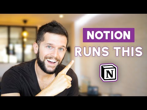 I Built a Self-Managing Agency in Notion (5min setup)