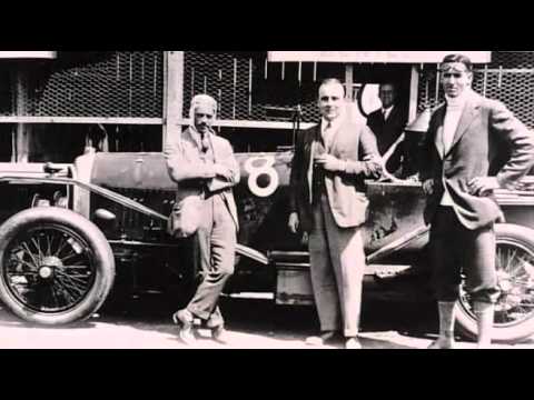 Car Racing 1920-1930 (Bentley, Mercedes-Benz)