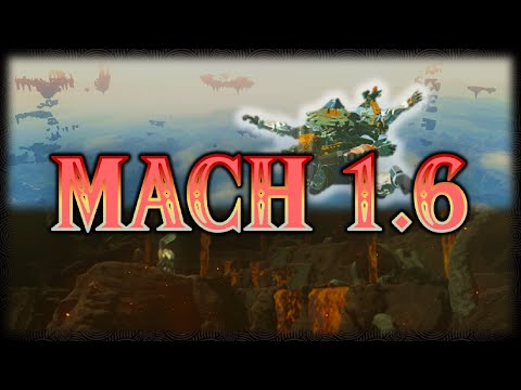 How Players Broke the Sound Barrier in Tears of the Kingdom