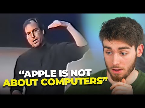 Steve Jobs's FINEST Moment (Reaction & Analysis)