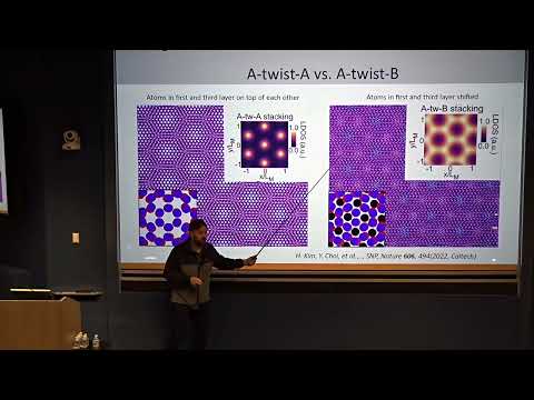 Stevan Nadj-Perge: Resolving Spectral Gaps & Many-Body Resonances in Superconducting Twisted...
