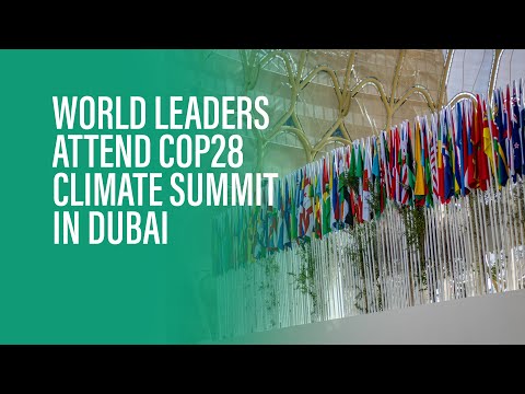 WATCH LIVE: World leaders attend Cop28 climate summit in Dubai