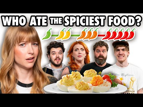 Who Ate the Spiciest Deviled Egg?