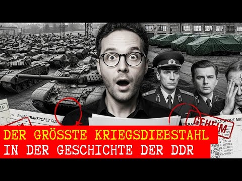 DER GRÖSSTE MILITÄRDIEBSTAHL DER DDR: Wie 246 Panzer spurlos nach der Wende verschwanden