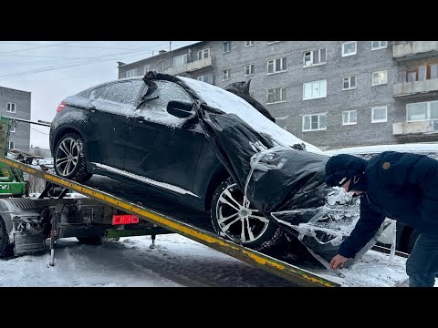 BMW in a bag. What happened to the X6?