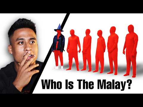 GUESS THE MALAY PERSON