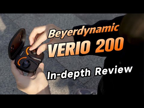 Is This The BEST Open Headphone? | Beyerdynamic VERIO 200 Review!🎧