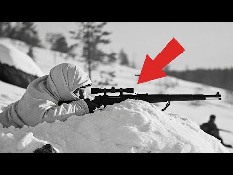 How a Finnish Sniper’s “Snow Mound Trick” Stopped an Entire Soviet Battalion?