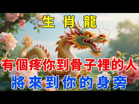 生肖龍：就在這個10月，有個疼你到骨子裡的人將來到你的身旁！讓你想不到！【梵心若素】#生肖 #運勢 #風水 #財運 #命理