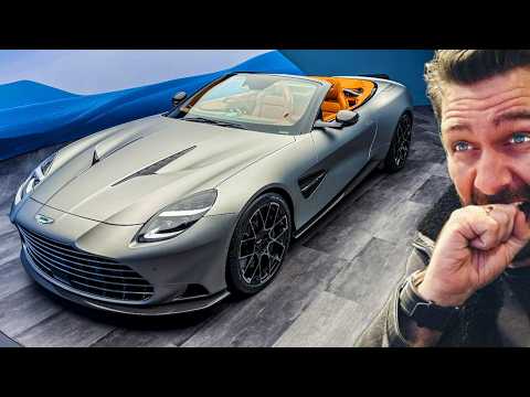 WORLDS FASTEST CONVERTIBLE! £400,000 VANQUISH VOLANTE