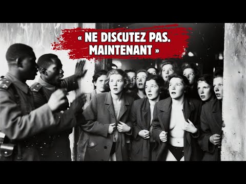 « Enlevez tout maintenant » — l’ordre qui a figé des prisonnières allemandes face aux soldats noirs