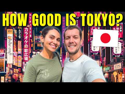 IS TOKYO WORTH THE HYPE? 🇯🇵 JAPAN TRAVEL 2025