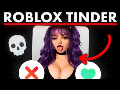 ROBLOX hat jetzt TINDER...(kein Spaß)