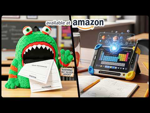 Amazon School Gadgets That'll LEVEL UP Your Study Game