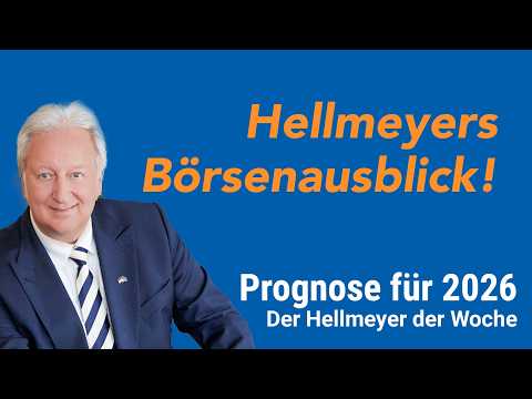 🚨 2026 steht vor der Tür! Folker Hellmeyer über Börse, Euro & Anlagechancen!